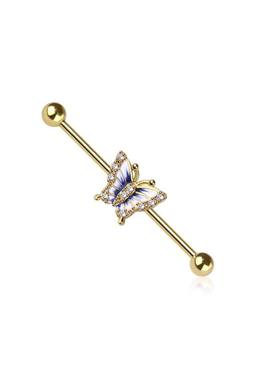 Butterfly Industrial Barbell