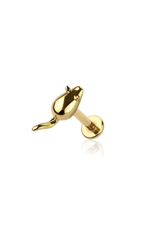 PREMIUM Mouse Labret 16G