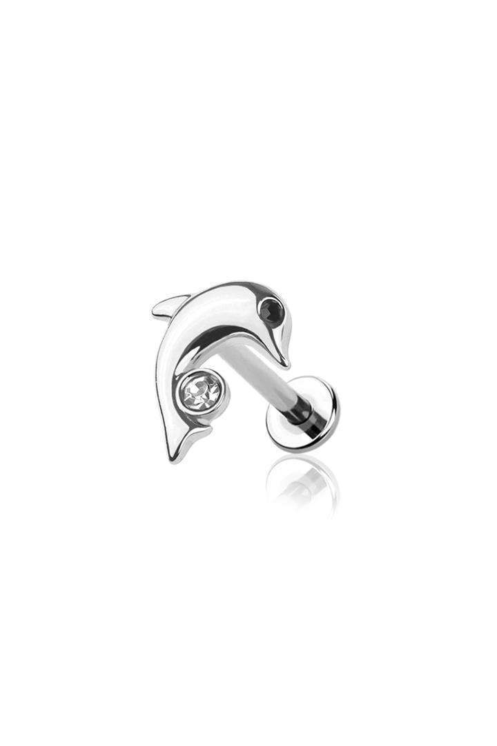 PREMIUM Dolphin Labret 16G