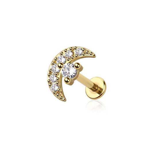 PREMIUM Moon Labret 16G