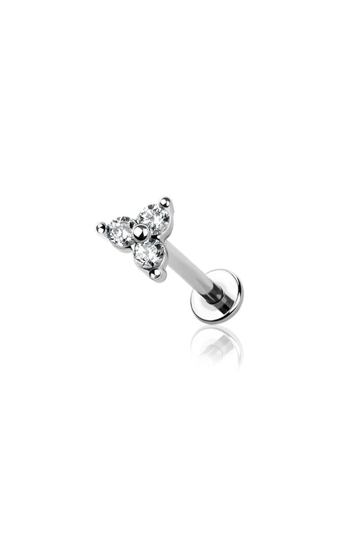 PREMIUM Triple Claw-Set Crystal Flat Back 16g
