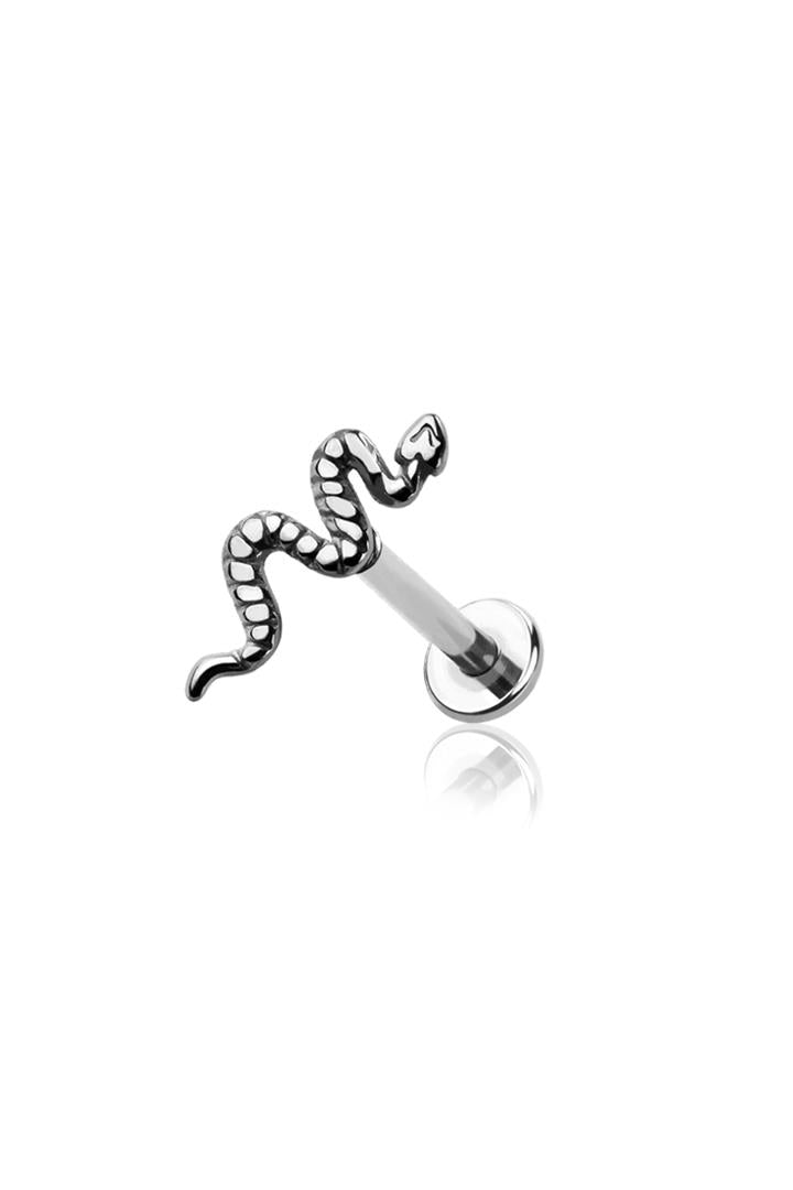 PREMIUM Coiled Snake Flat Back 16g