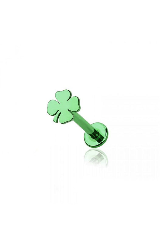 PREMIUM Four-Leaf Clover Flat Back 16g