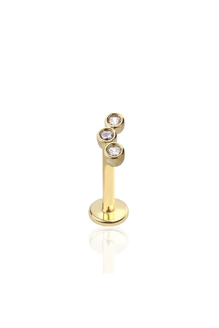 PREMIUM Triple Bezel-Set Crystal Flat Back 16g