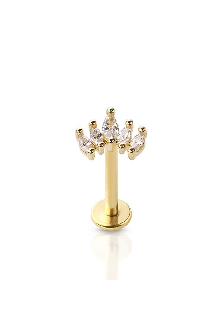 PREMIUM Crystal Marquise Flat Back 16g