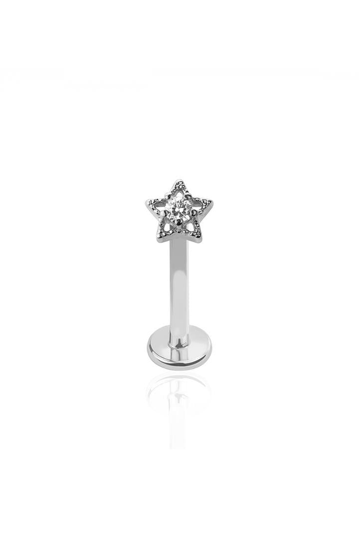 PREMIUM Bejeweled Claw-Set Crystal Star Flat Back 16g