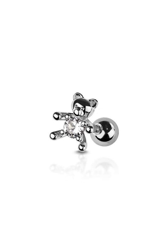 PREMIUM Bear Cartilage  16g - Surgical Steel