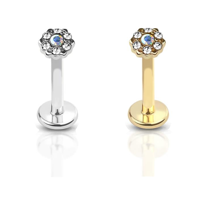 Claw-Set Crystal Studded Flat Back 16g