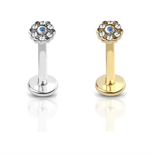 Claw-Set Crystal Studded Flat Back 16g