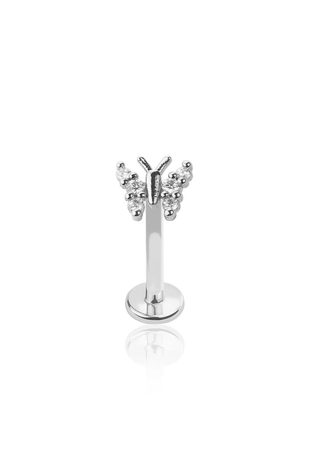 PREMIUM Claw-Set Crystal Butterfly Flat Back 16g