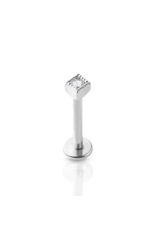 PREMIUM Studded Diamond-Cut Crystal Flat Back 16g