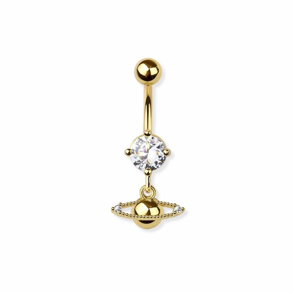 Galaxy Sparkle Navel Dangle 14g