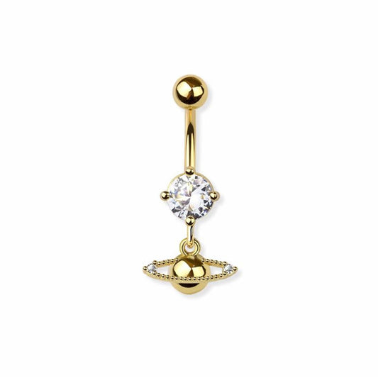 Galaxy Sparkle Navel Dangle 14g