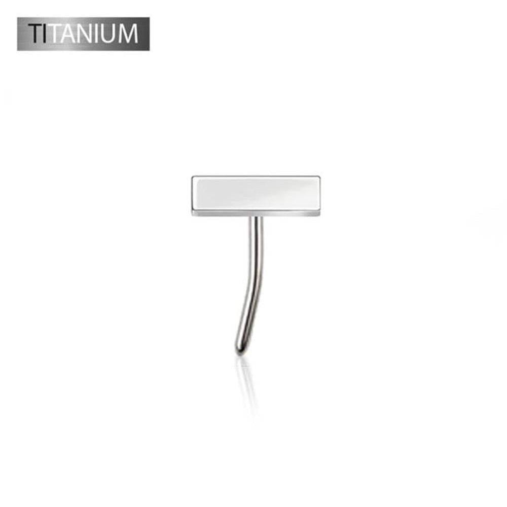 Premium G23 Titanium Bar Simple Threadless Top