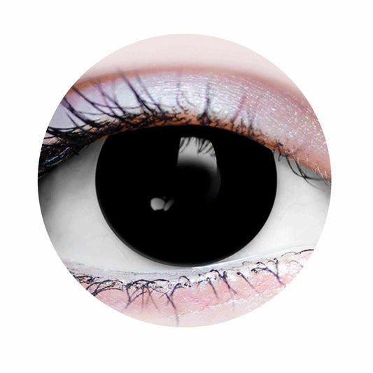Possessed - Black Colored - Primal Contact Lenses