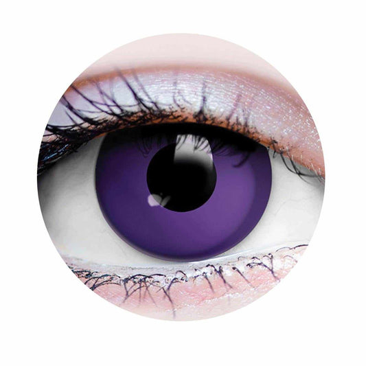 Phantom - Purple Colored - Primal Contact Lenses