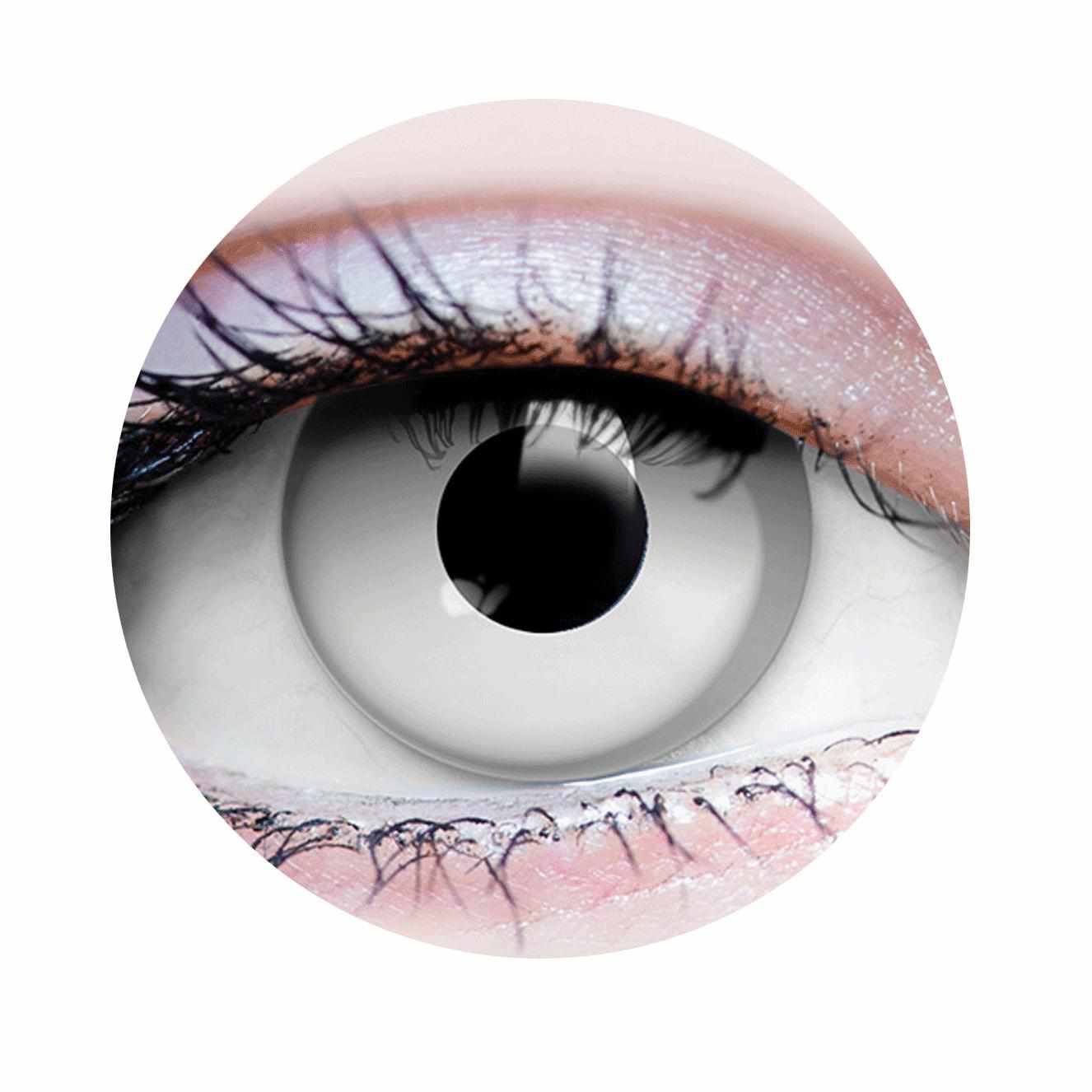 Zombie I - White Colored- Primal Contact Lenses
