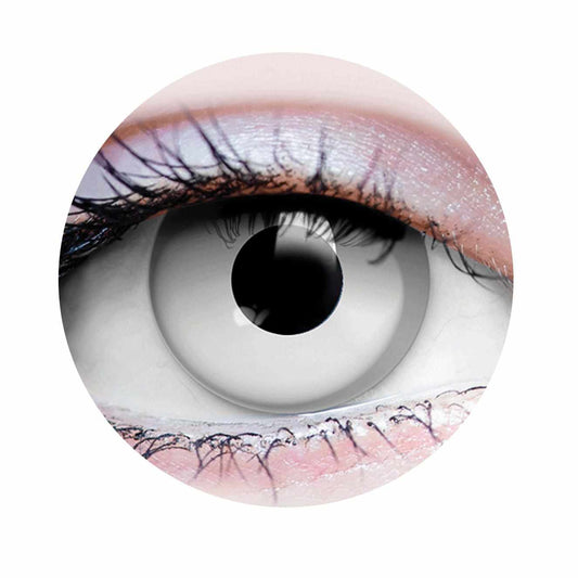 Zombie I - White Colored- Primal Contact Lenses