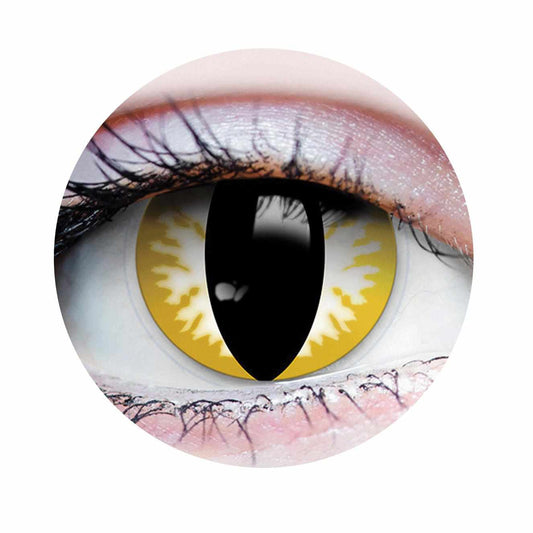 Thriller - Yellow Colored - Primal Contact Lenses