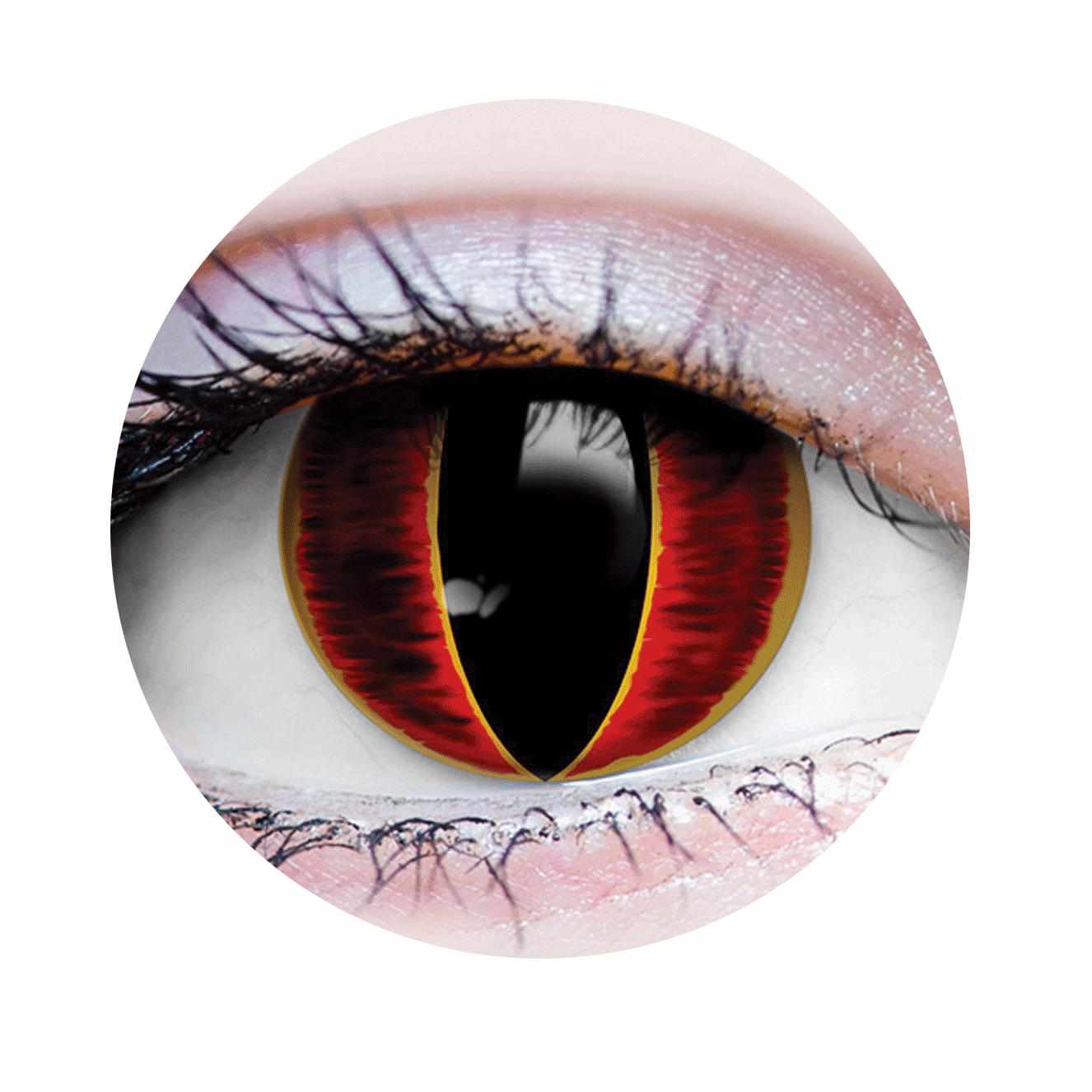 Sauron - Red Cosplay Colored - Primal Contact Lenses