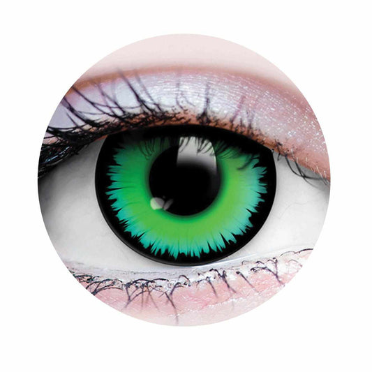 Werewolf I - Green Colored - Primal Contact Lenses