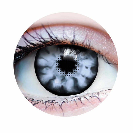 White Walker I - Grey Colored - Primal Contact Lenses