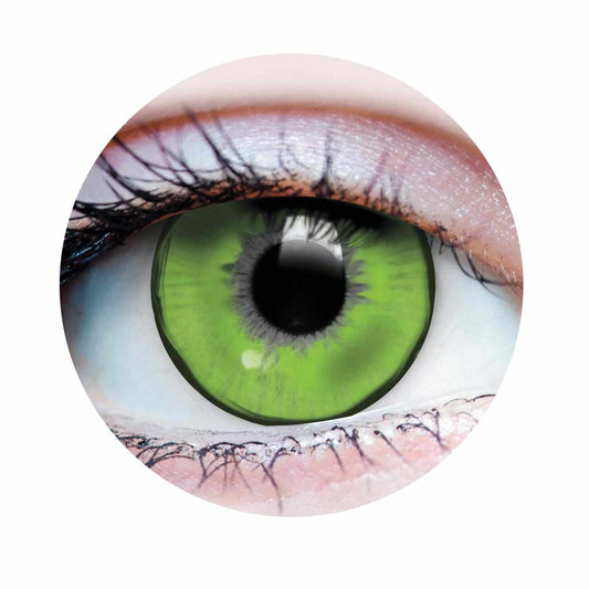 Lizard King - Green Colored - Primal Contact Lenses