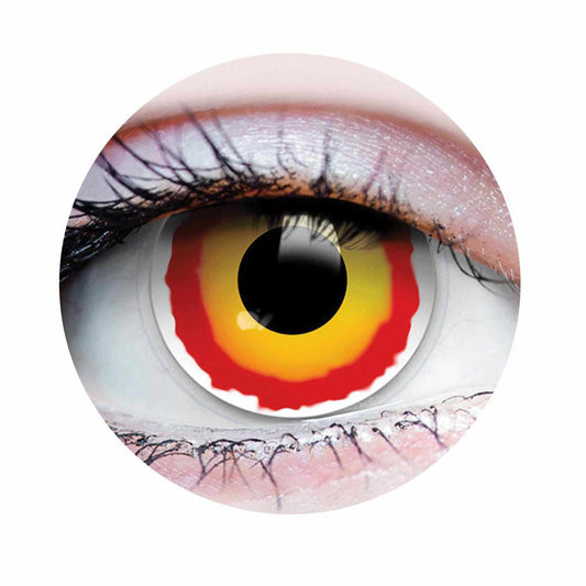 Sith - Red & Yellow Colored - Primal Contact Lenses