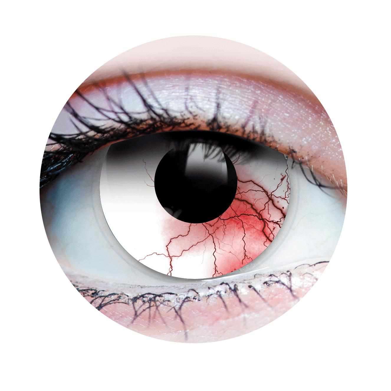 Undead - White Colored - Primal Contact Lenses