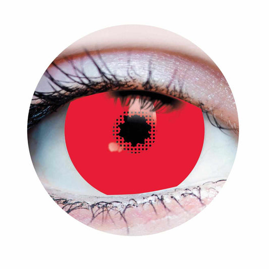 Red Mini Sclera - Primal Contact Lenses