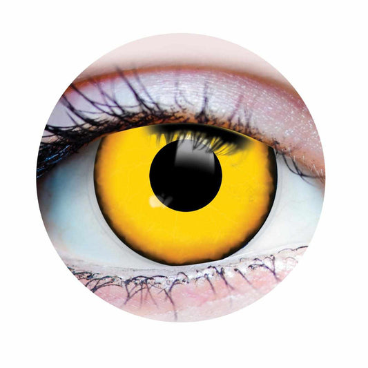 Villain - Yellow Colored  - Primal Contacts