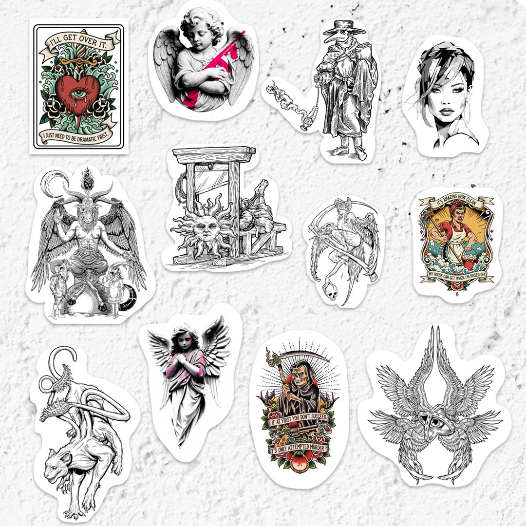 $500 Tattoo Flash