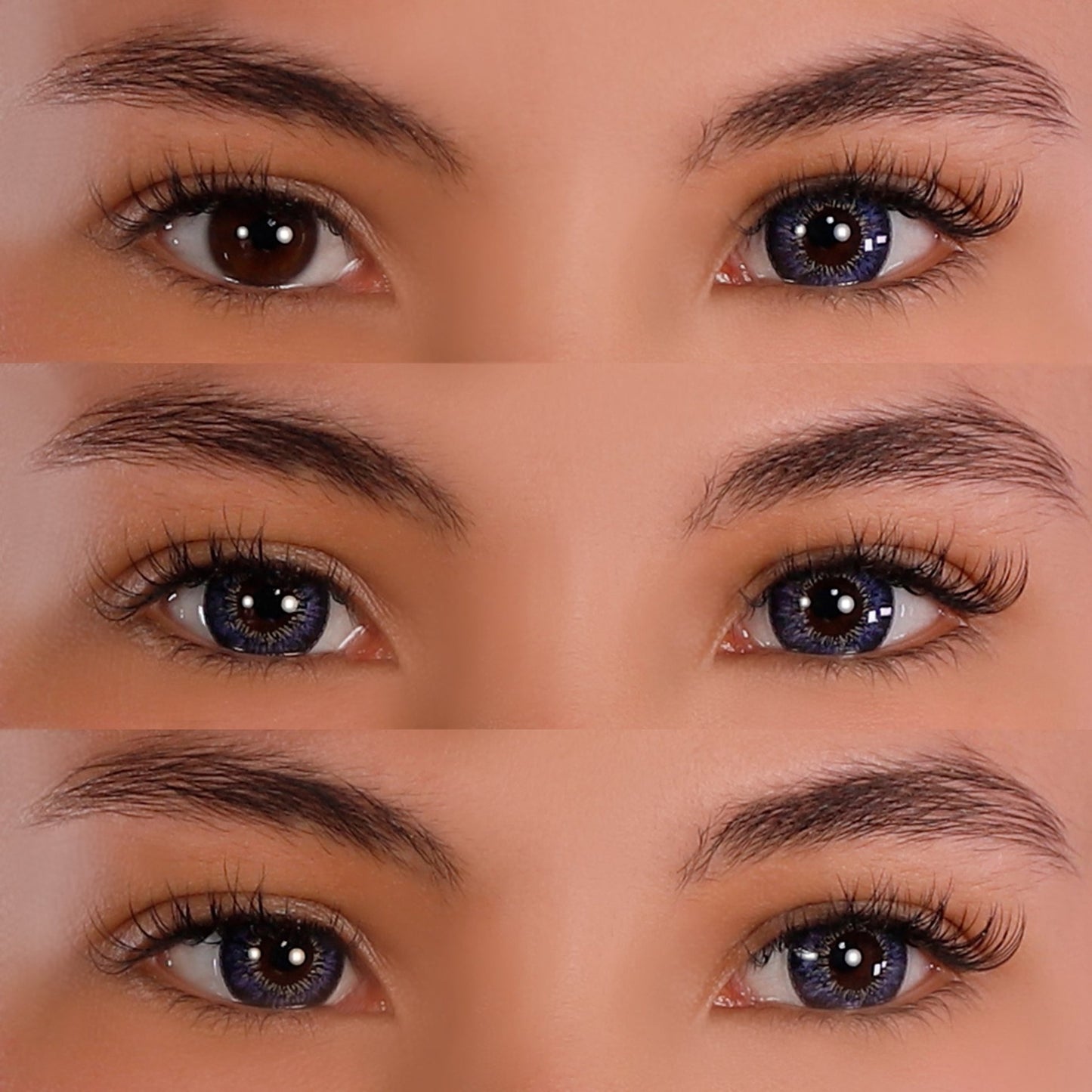 Moonrise Lilac - Purple Colored - Primal Contact Lenses