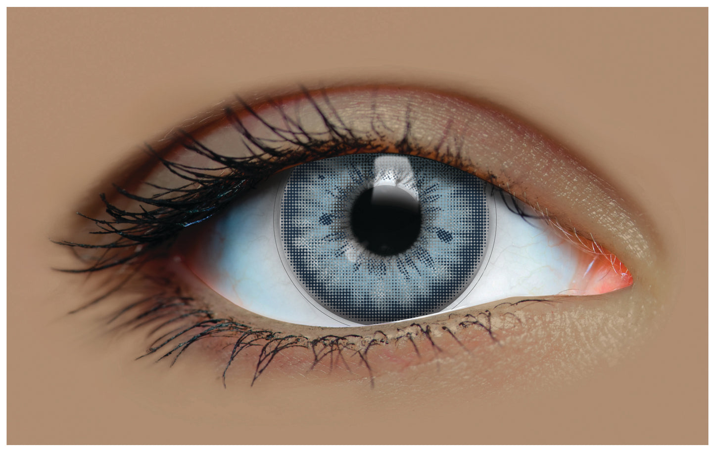 Mediterranean - Blue Colored - Primal Contact Lenses
