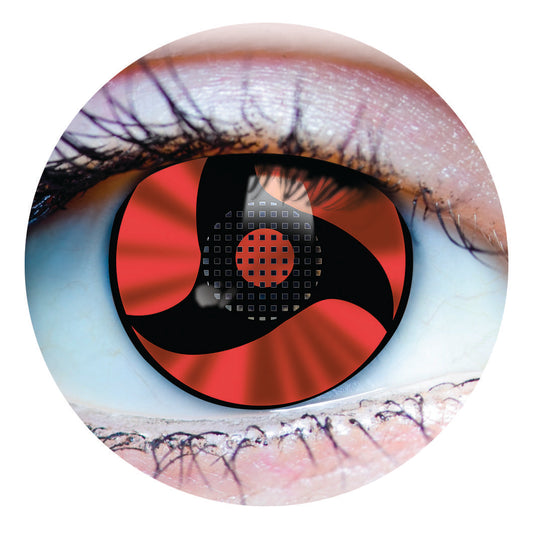 Itachi Uchiha Mangekyou Contact Lenses