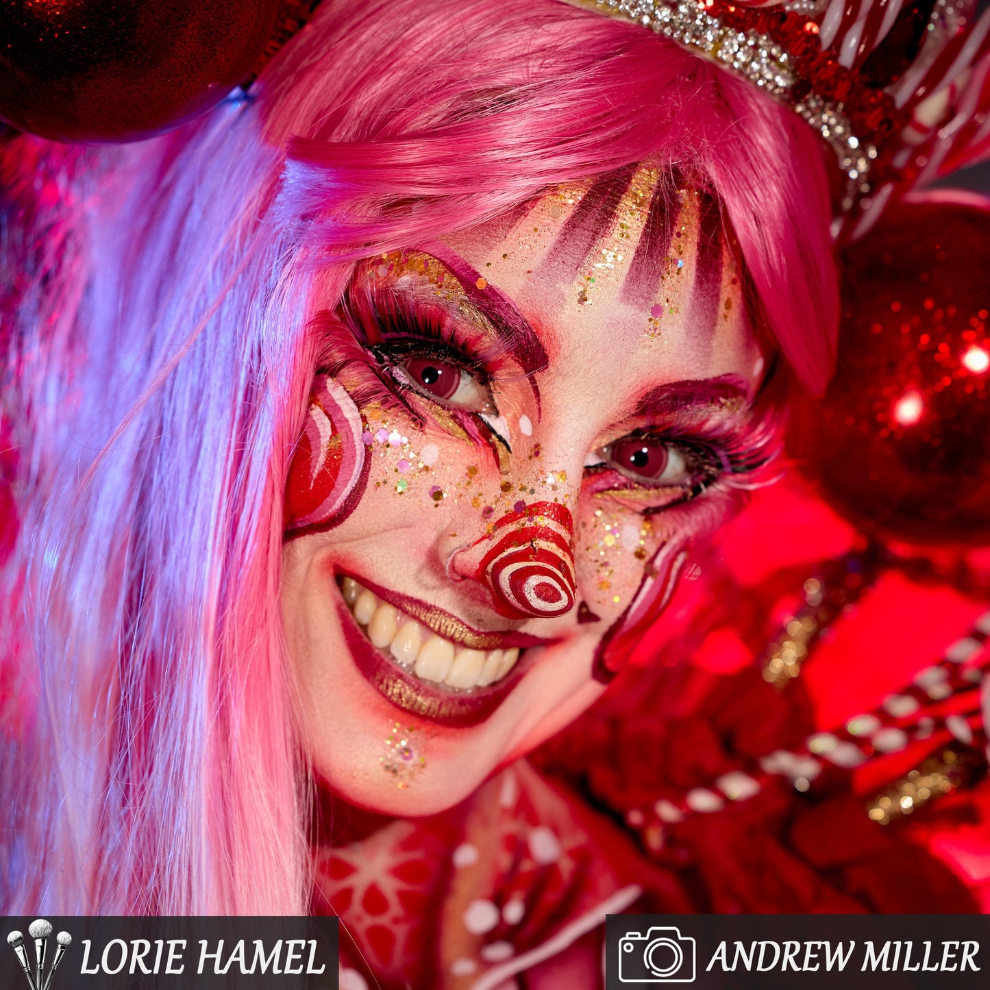 Yor Forger - Red Cosplay - Primal Contact Lenses
