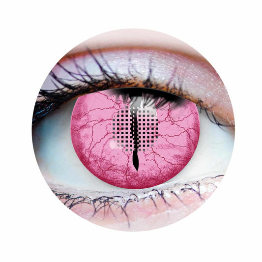 Slayer - Pink Cosplay - Primal Contacts