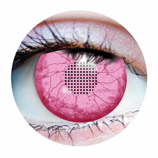Embryo - Cosplay Pink Colored - Primal Contact Lenses