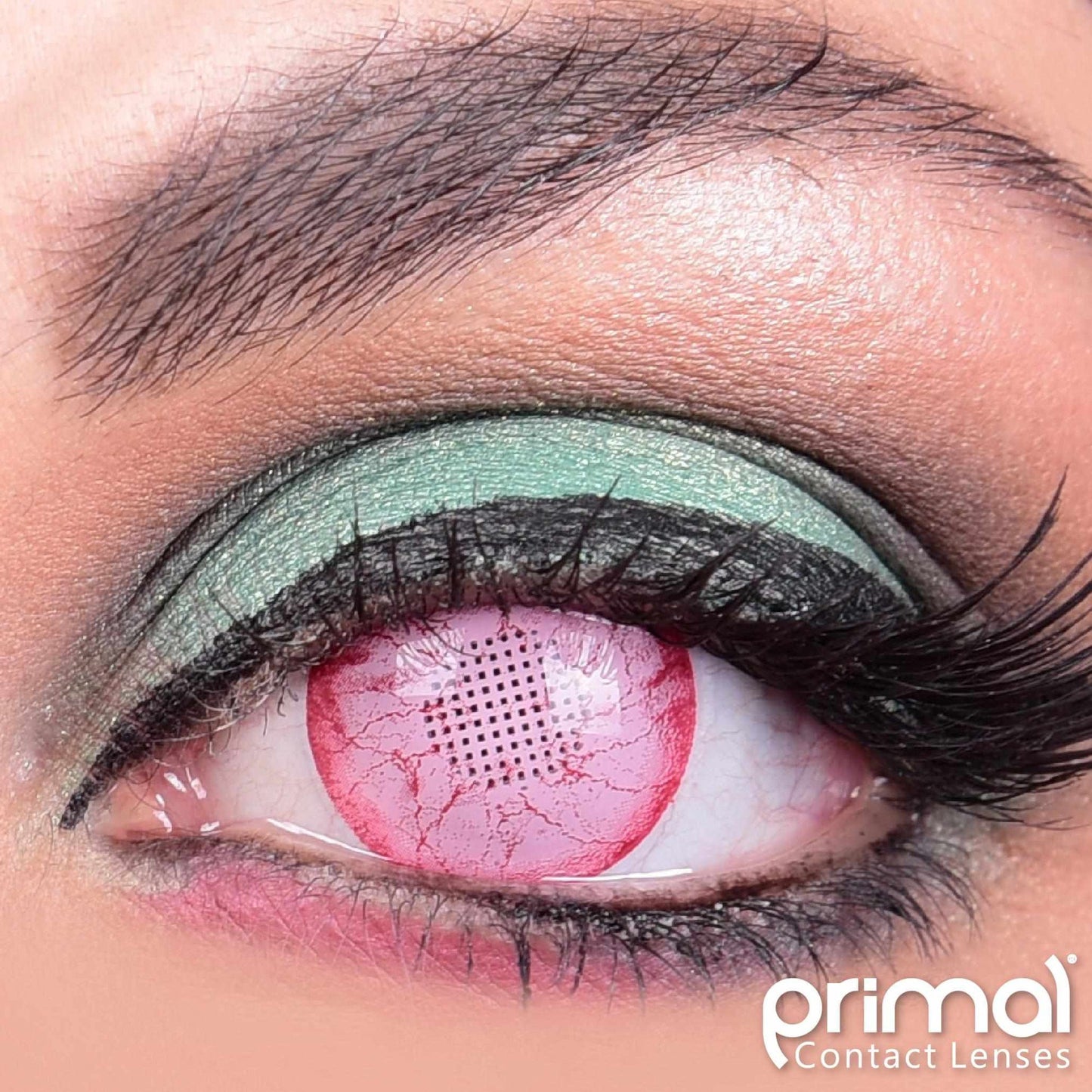Embryo - Cosplay Pink Colored - Primal Contact Lenses