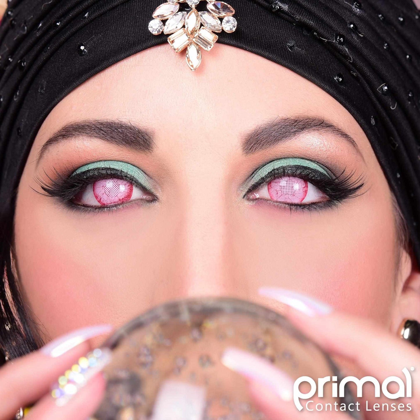 Embryo - Cosplay Pink Colored - Primal Contact Lenses