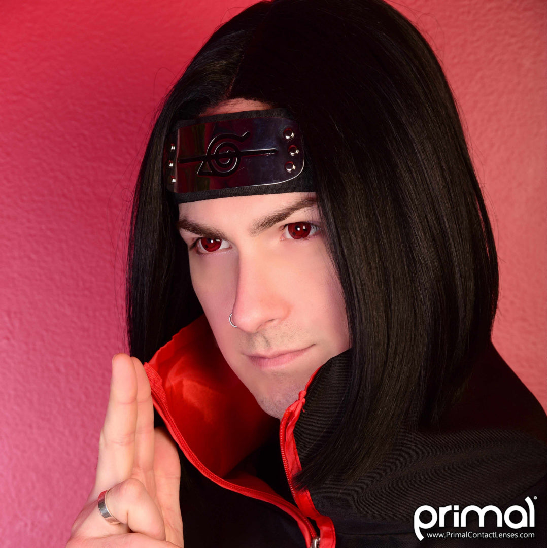 Sharingan - Red Cosplay  - Primal Contact Lenses