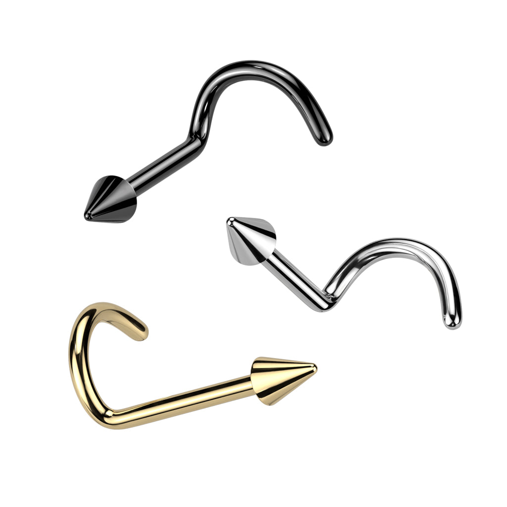 Premium G23 Titanium Spike Nose Screw