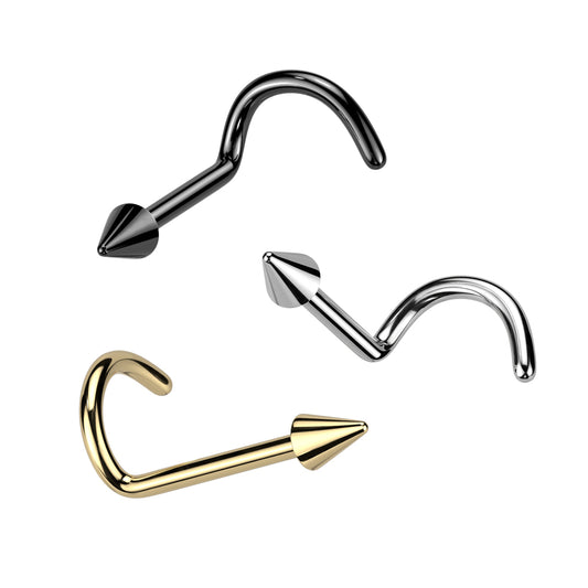 Premium G23 Titanium Spike Nose Screw
