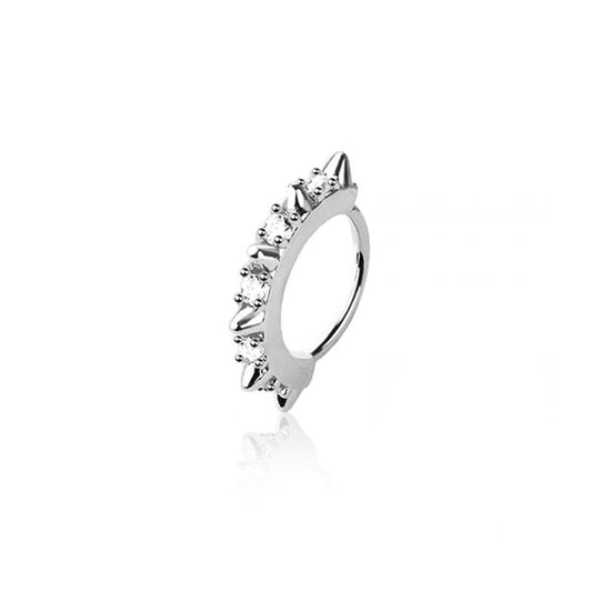 Spiky Bendable Ring 20g