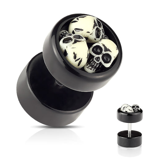 Lucite Skulls Cheaters 16g