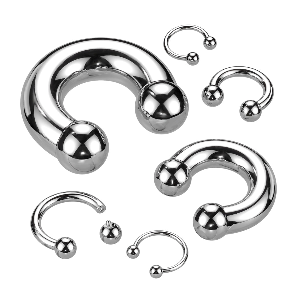 Premium G23 Titanium Circular Barbell