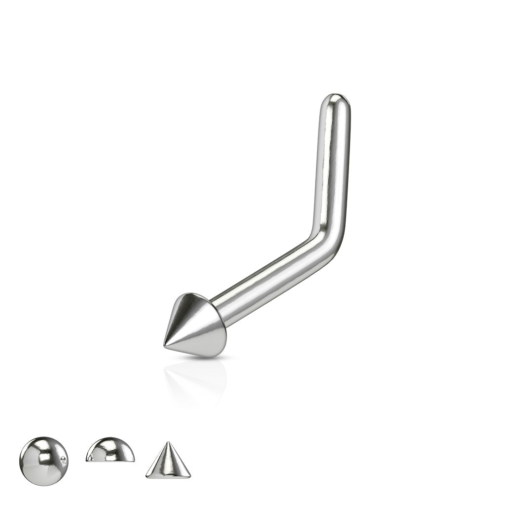 Premium G23 Titanium Nose Pin