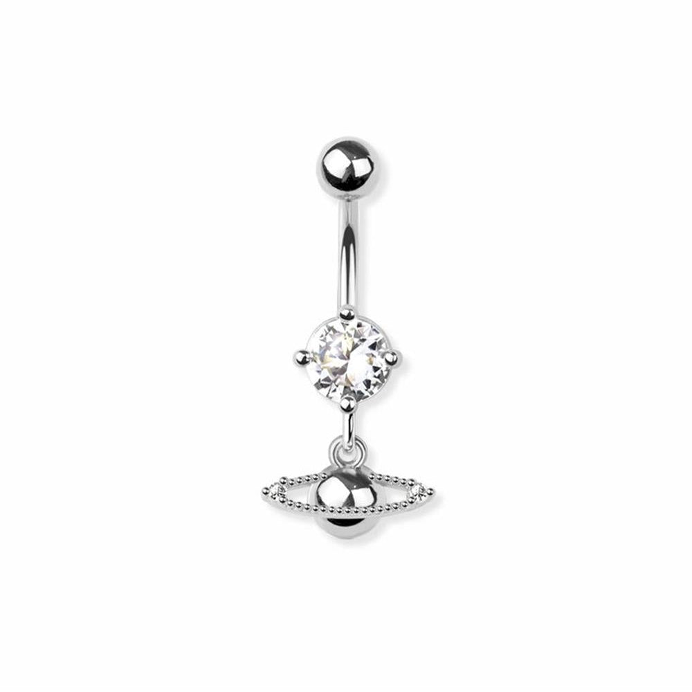 Galaxy Sparkle Navel Dangle 14g