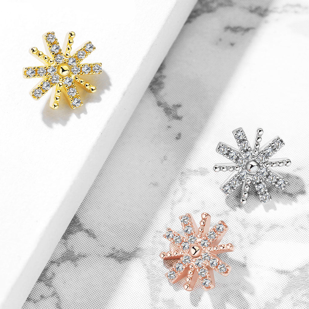 Premium Crystal Sun Microdermal Top 14g