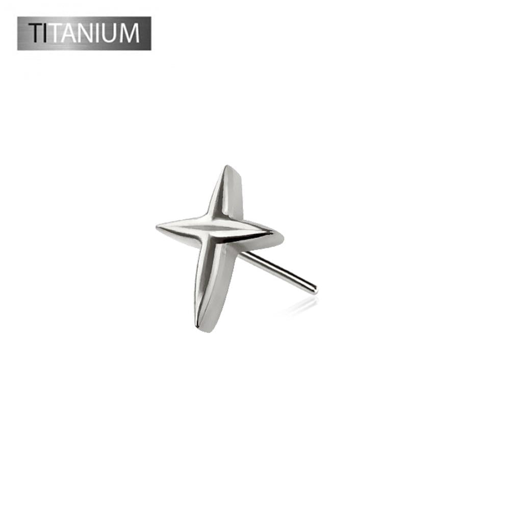 Premium G23 Titanium North Star Threadless Top